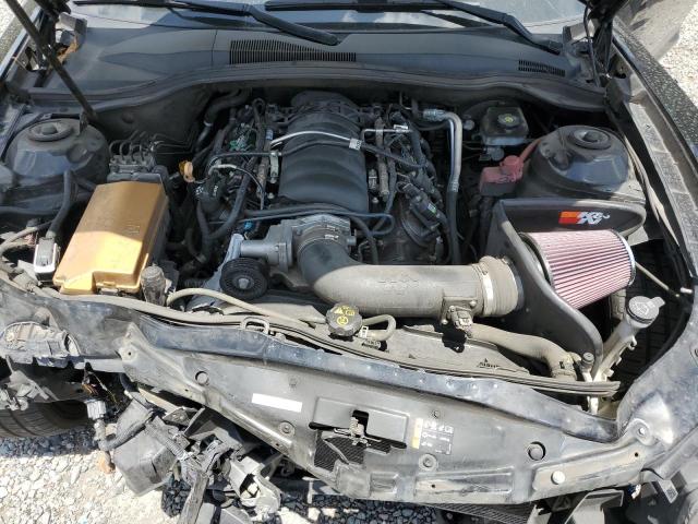 2G1FS1EW1E9235150 - 2014 CHEVROLET CAMARO SS BLACK photo 11