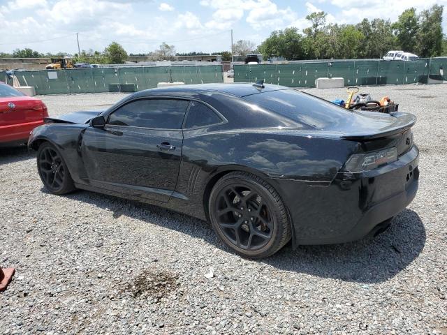 2G1FS1EW1E9235150 - 2014 CHEVROLET CAMARO SS BLACK photo 2