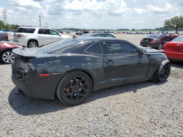 2G1FS1EW1E9235150 - 2014 CHEVROLET CAMARO SS BLACK photo 3
