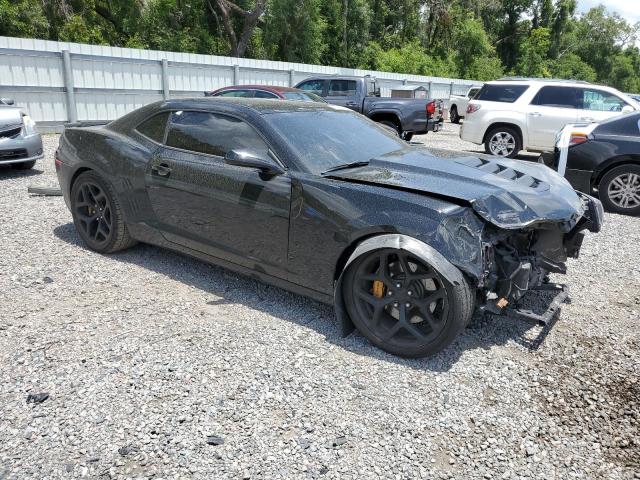 2G1FS1EW1E9235150 - 2014 CHEVROLET CAMARO SS BLACK photo 4