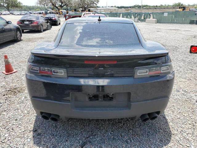 2G1FS1EW1E9235150 - 2014 CHEVROLET CAMARO SS BLACK photo 6