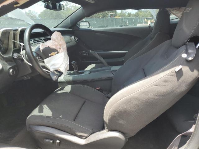 2G1FS1EW1E9235150 - 2014 CHEVROLET CAMARO SS BLACK photo 7