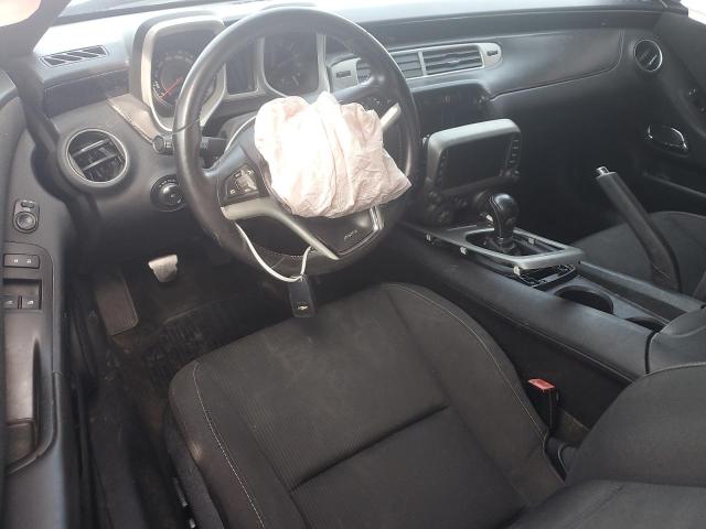 2G1FS1EW1E9235150 - 2014 CHEVROLET CAMARO SS BLACK photo 8