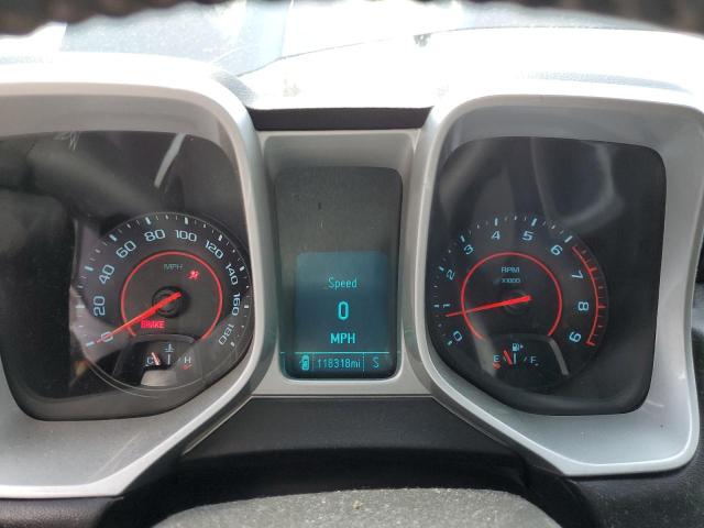 2G1FS1EW1E9235150 - 2014 CHEVROLET CAMARO SS BLACK photo 9