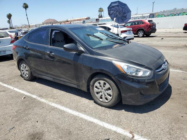 KMHCT4AE6GU952313 - 2016 HYUNDAI ACCENT SE BLACK photo 4