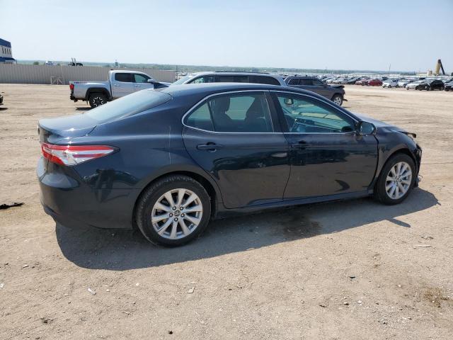 4T1B11HK6KU267605 - 2019 TOYOTA CAMRY L BLUE photo 3