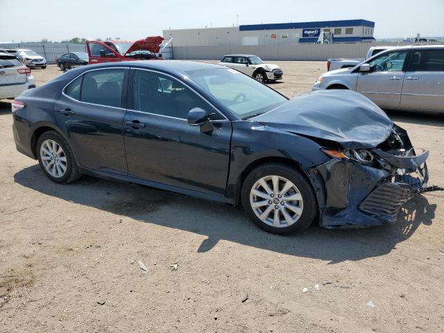 4T1B11HK6KU267605 - 2019 TOYOTA CAMRY L BLUE photo 4