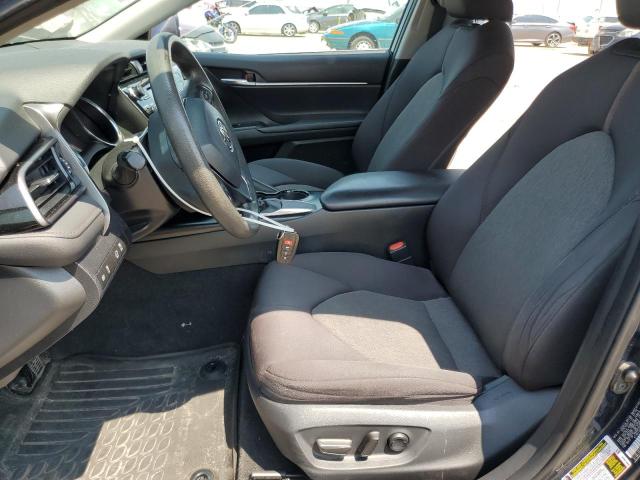 4T1B11HK6KU267605 - 2019 TOYOTA CAMRY L BLUE photo 7