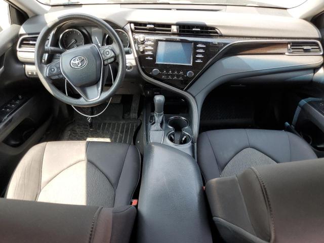 4T1B11HK6KU267605 - 2019 TOYOTA CAMRY L BLUE photo 8