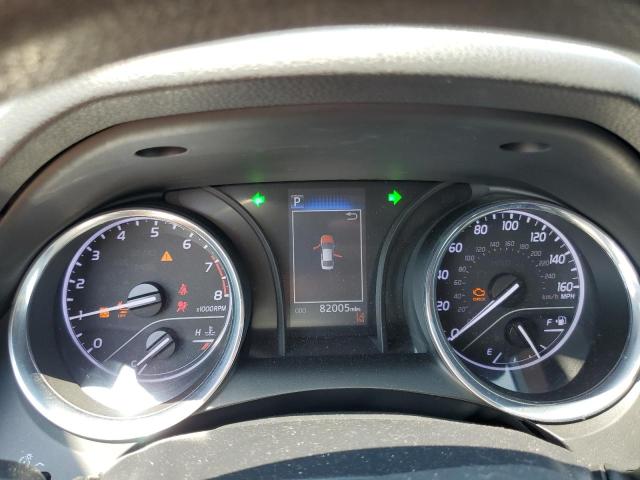 4T1B11HK6KU267605 - 2019 TOYOTA CAMRY L BLUE photo 9