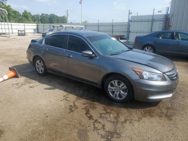 1HGCP2F62CA162731 - 2012 HONDA ACCORD SE GRAY photo 4