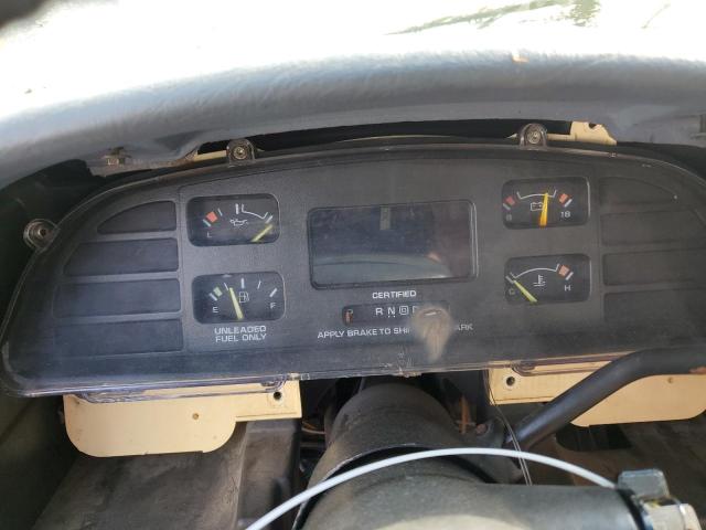 1G1BL52P0SR125174 - 1995 CHEVROLET CAPRICE / CLASSIC SS BLACK photo 9