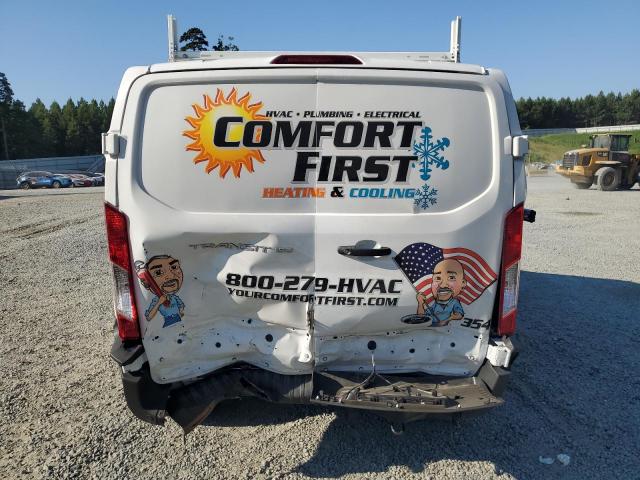 1FTYE1Y81PKB92726 - 2023 FORD TRANSIT T-150 WHITE photo 6