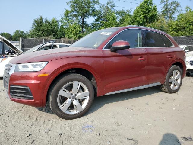 2018 AUDI Q5 PREMIUM PLUS, null