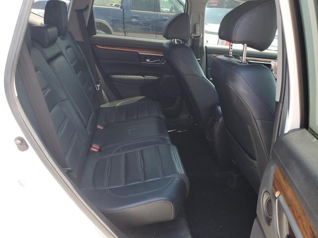 JHLRW2H87KX013563 - 2019 HONDA CR-V EXL Ақ фото 10