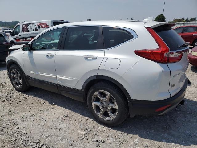 JHLRW2H87KX013563 - 2019 HONDA CR-V EXL Ақ фото 2