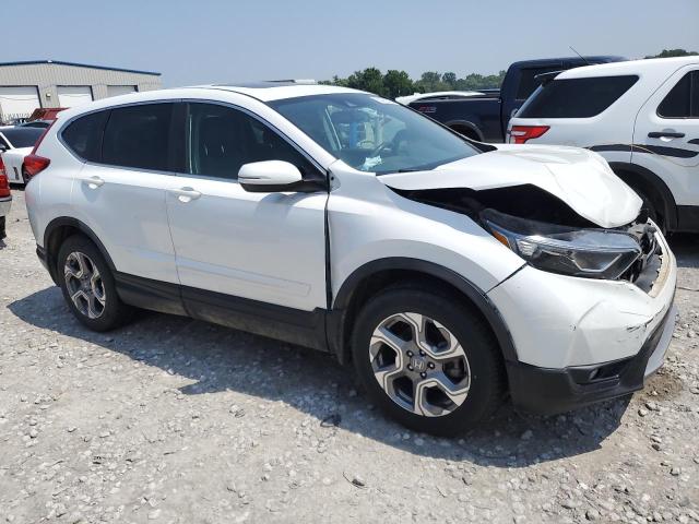 JHLRW2H87KX013563 - 2019 HONDA CR-V EXL Ақ фото 4