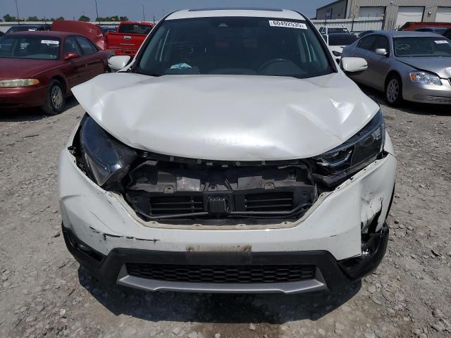 JHLRW2H87KX013563 - 2019 HONDA CR-V EXL Ақ фото 5