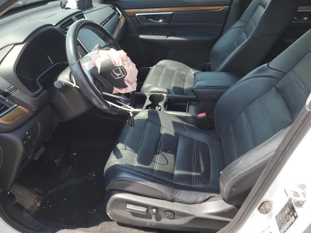 JHLRW2H87KX013563 - 2019 HONDA CR-V EXL Ақ фото 7