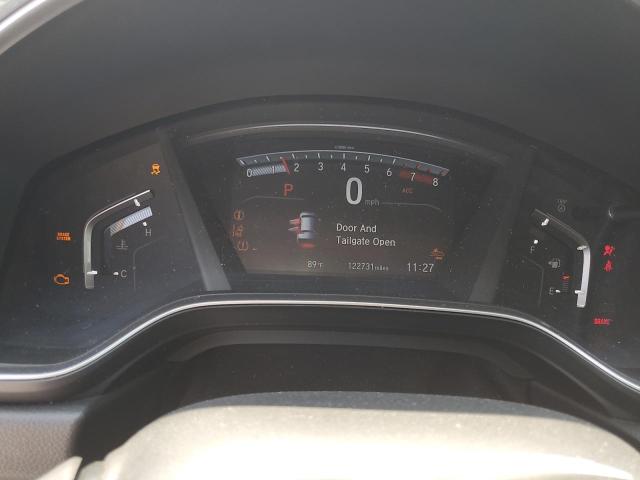 JHLRW2H87KX013563 - 2019 HONDA CR-V EXL Ақ фото 9