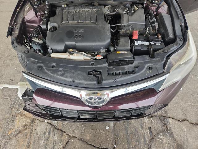 4T1BK1EB7GU228028 - 2016 TOYOTA AVALON XLE Kastanienbraun Foto 11