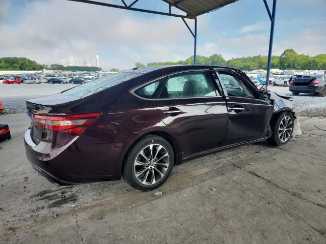 4T1BK1EB7GU228028 - 2016 TOYOTA AVALON XLE Kastanienbraun Foto 3