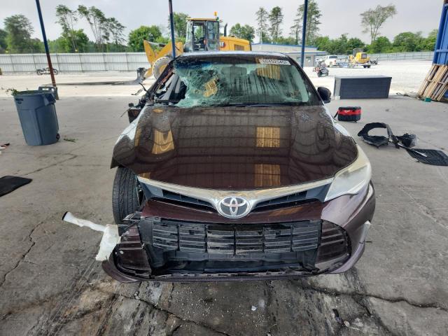 4T1BK1EB7GU228028 - 2016 TOYOTA AVALON XLE Kastanienbraun Foto 5