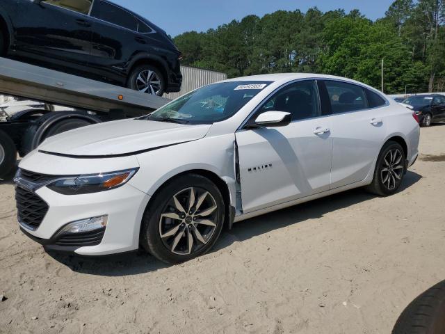 1G1ZG5ST3NF200715 - 2022 CHEVROLET MALIBU RS WHITE photo 1