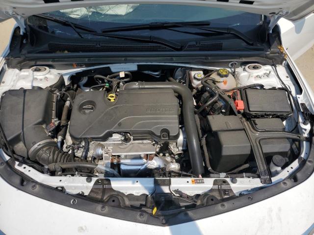 1G1ZG5ST3NF200715 - 2022 CHEVROLET MALIBU RS WHITE photo 11