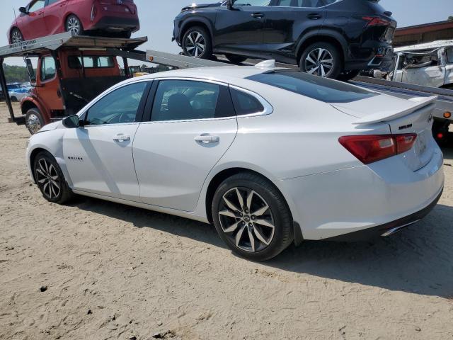 1G1ZG5ST3NF200715 - 2022 CHEVROLET MALIBU RS WHITE photo 2