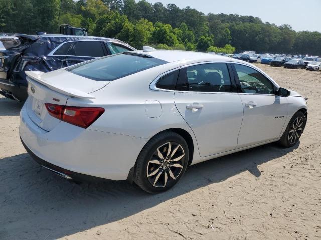 1G1ZG5ST3NF200715 - 2022 CHEVROLET MALIBU RS WHITE photo 3