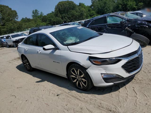 1G1ZG5ST3NF200715 - 2022 CHEVROLET MALIBU RS WHITE photo 4