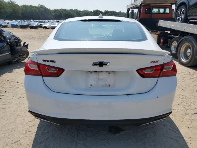 1G1ZG5ST3NF200715 - 2022 CHEVROLET MALIBU RS WHITE photo 6