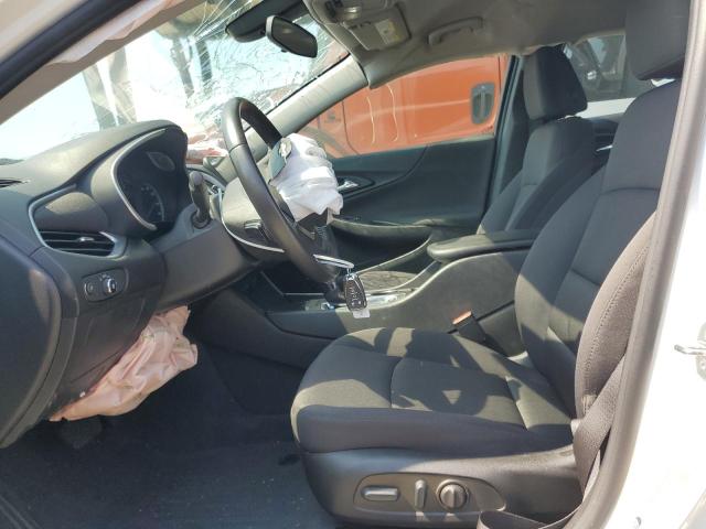 1G1ZG5ST3NF200715 - 2022 CHEVROLET MALIBU RS WHITE photo 7