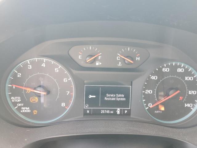 1G1ZG5ST3NF200715 - 2022 CHEVROLET MALIBU RS WHITE photo 9