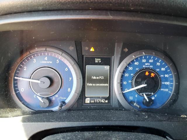 5TDYZ3DC7JS936890 - 2018 TOYOTA SIENNA XLE فضي صورة 9