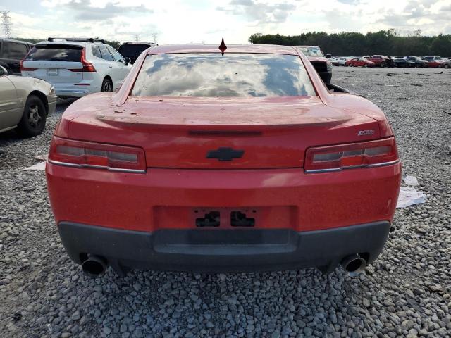 2G1FK1EJ5E9255888 - 2014 CHEVROLET CAMARO 2SS RED photo 6