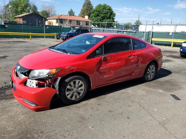 2012 HONDA CIVIC LX, 