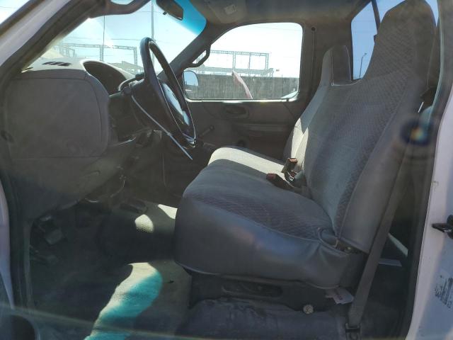 3FTRF17212MA22186 - 2002 FORD F150 BLUE photo 7