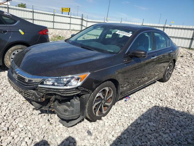 1HGCR2F81GA140382 - 2016 HONDA ACCORD EXL BROWN photo 1