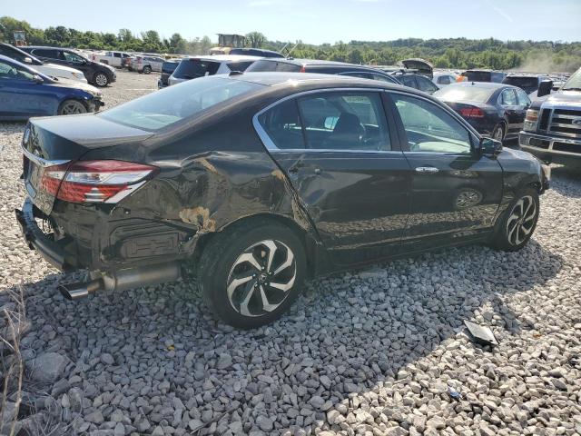 1HGCR2F81GA140382 - 2016 HONDA ACCORD EXL BROWN photo 3