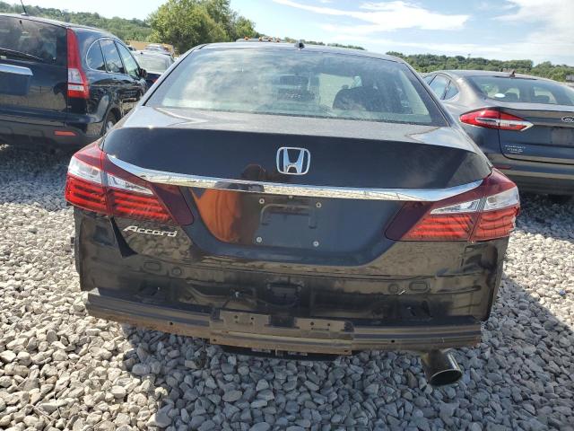 1HGCR2F81GA140382 - 2016 HONDA ACCORD EXL BROWN photo 6