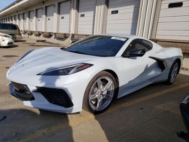 1G1YA2D43M5113323 - 2021 CHEVROLET CORVETTE STINGRAY 1LT WHITE photo 1