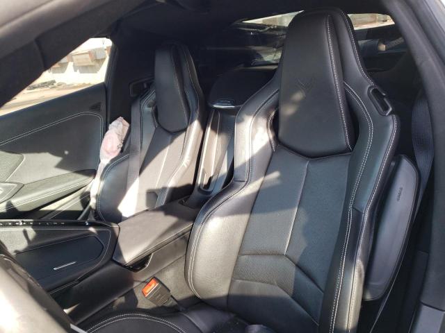 1G1YA2D43M5113323 - 2021 CHEVROLET CORVETTE STINGRAY 1LT WHITE photo 10