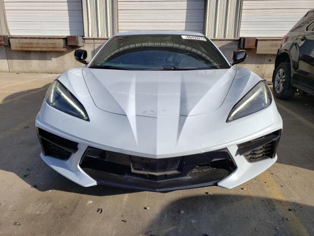 1G1YA2D43M5113323 - 2021 CHEVROLET CORVETTE STINGRAY 1LT WHITE photo 5
