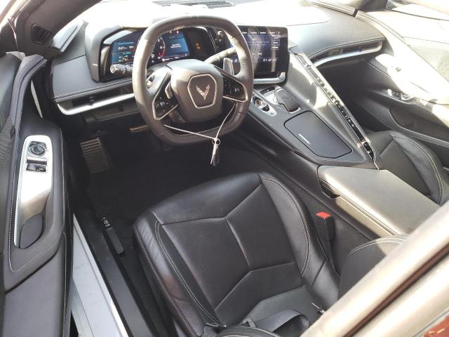 1G1YA2D43M5113323 - 2021 CHEVROLET CORVETTE STINGRAY 1LT WHITE photo 8