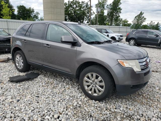 2FMDK4JC2ABB60307 - 2010 FORD EDGE SEL GRAY photo 4