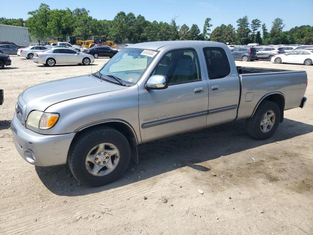 5TBRT34133S424009 - 2003 TOYOTA TUNDRA ACCESS CAB SR5 GRAY photo 1