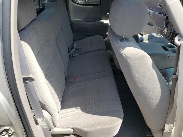 5TBRT34133S424009 - 2003 TOYOTA TUNDRA ACCESS CAB SR5 GRAY photo 10