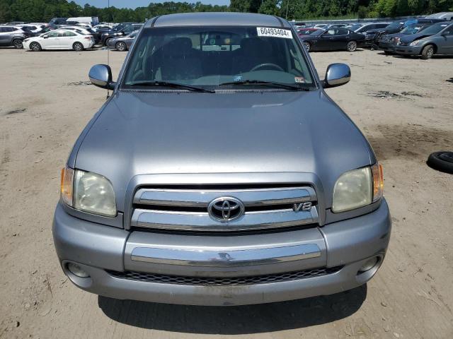 5TBRT34133S424009 - 2003 TOYOTA TUNDRA ACCESS CAB SR5 GRAY photo 5